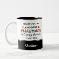 Pilote de livraison de pharmacie personnalisée Awe