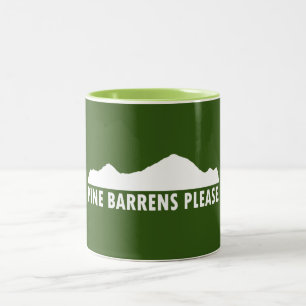 Tasse 2 Couleurs Pine Barrens S'Il Vous Plaît