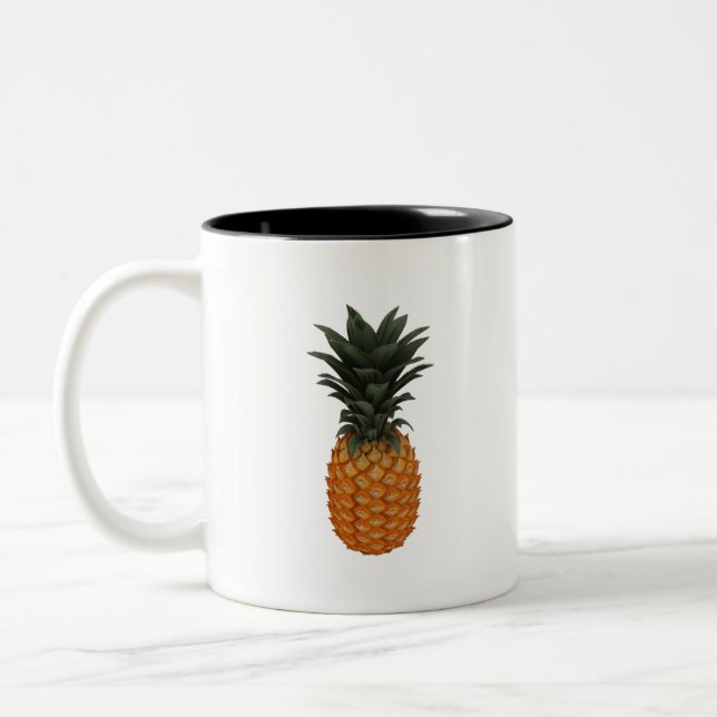 Tasse 2 Couleurs Pineapple (Gauche)