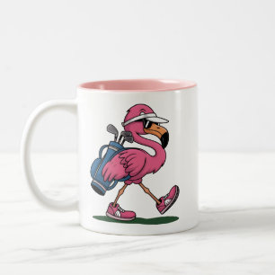 Tasse 2 Couleurs Ping Flamingo Lunettes de soleil de golf Amateur d