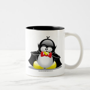 Tasse 2 Couleurs Pingouin de vampire