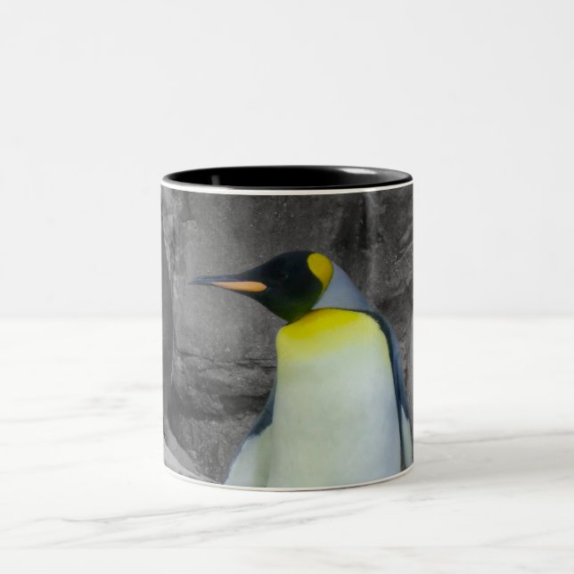 Tasse 2 Couleurs Pingouin d'empereur (Centre)