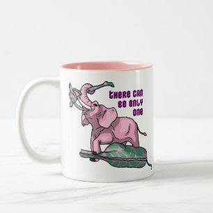 Tasse 2 Couleurs Pinky Wins par TKO