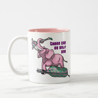 Tasse 2 Couleurs Pinky Wins par TKO