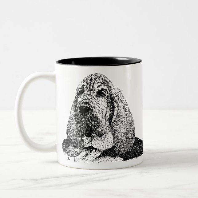 Tasse 2 Couleurs Pipe (Gauche)