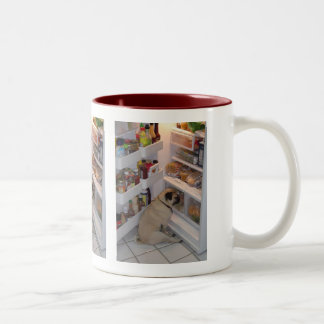 Tasse 2 Couleurs Pipi Pugpants de Howie