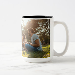 Tasse 2 Couleurs "Pique-nique d'été" "Sortie en famille" "Journée d