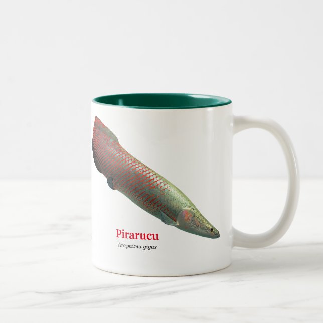 Tasse 2 Couleurs Pirarucu (Droit)