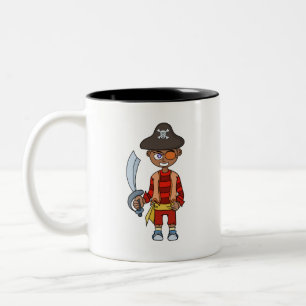 Tasse 2 Couleurs Pirate Boy
