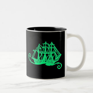 Tasse 2 Couleurs Pirates de lueur !
