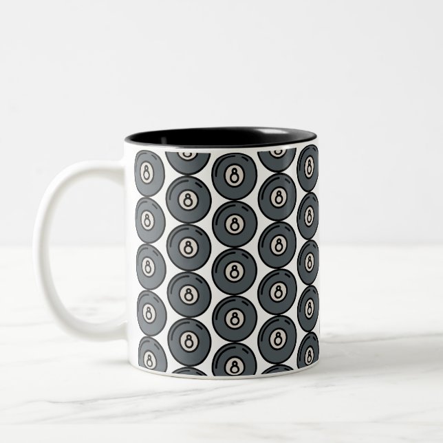 Tasse 2 Couleurs piscine (Gauche)