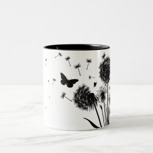 Tasse 2 Couleurs Pissenlit