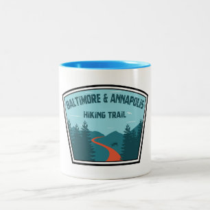 Tasse 2 Couleurs Piste Baltimore & Annapolis