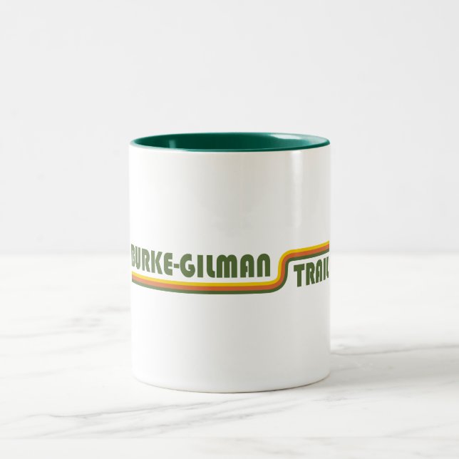 Tasse 2 Couleurs Piste Burke-Gilman (Centre)