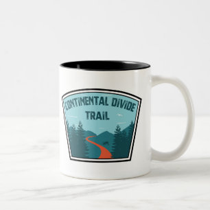 Tasse 2 Couleurs Piste Continental Divide