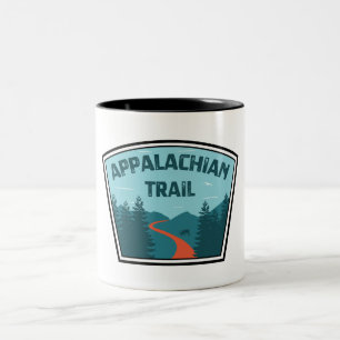Tasse 2 Couleurs Piste des Appalaches