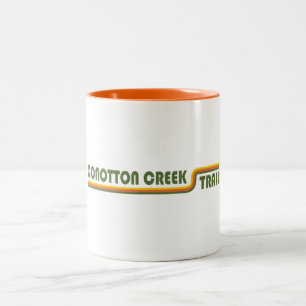 Tasse 2 Couleurs Piste du ruisseau Conotton