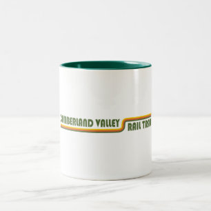 Tasse 2 Couleurs Piste ferroviaire de Cumberland Valley