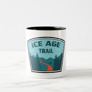 Tasse 2 Couleurs Piste glaciaire