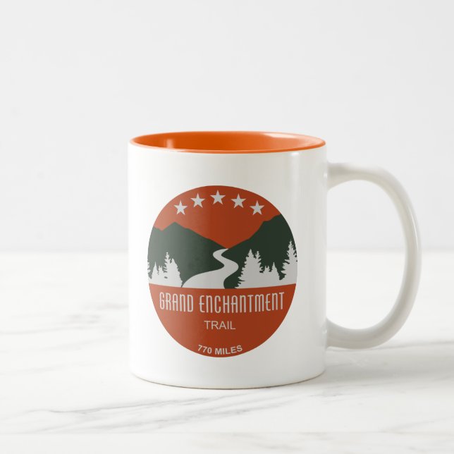 Tasse 2 Couleurs Piste Grand Enchantment (Droit)