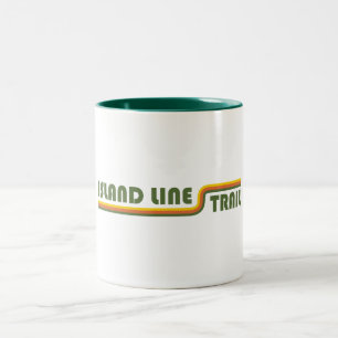 Tasse 2 Couleurs Piste Island Line