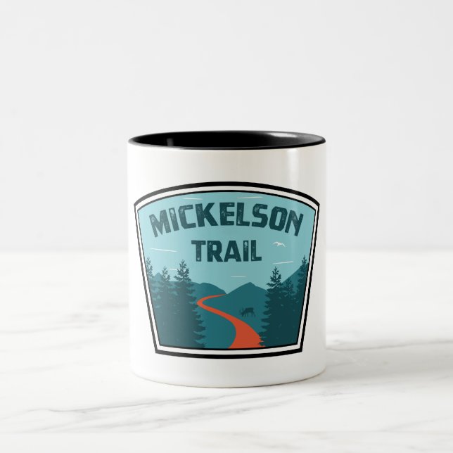 Tasse 2 Couleurs Piste Mickelson (Centre)