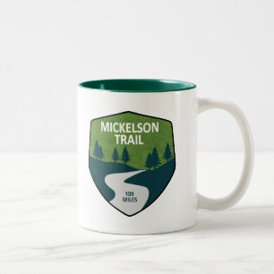 Tasse 2 Couleurs Piste Mickelson