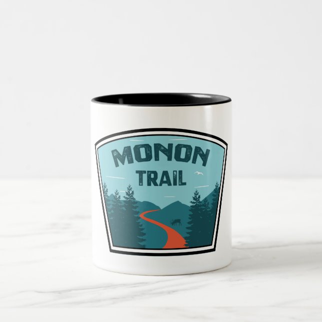 Tasse 2 Couleurs Piste Monon (Centre)