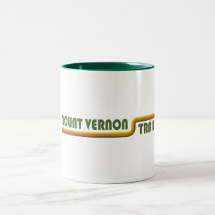 Tasse 2 Couleurs Piste Mount Vernon