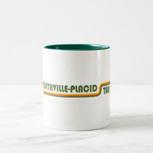 Tasse 2 Couleurs Piste Northville-Placid