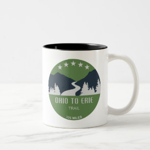 Tasse 2 Couleurs Piste Ohio-Erie