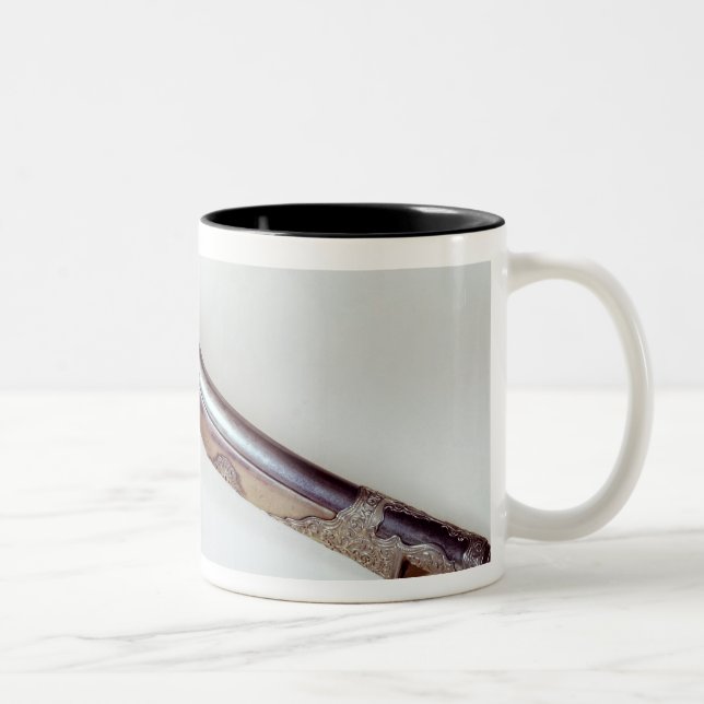 Tasse 2 Couleurs Pistolet appartenant à Abd EL-Kader (Droit)