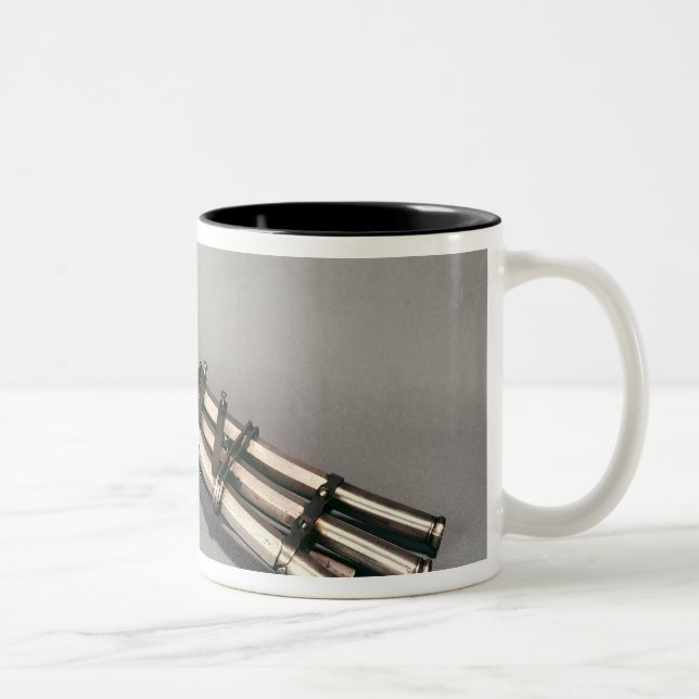 Tasse 2 Couleurs pistolet Triple-barrelled (Droit)