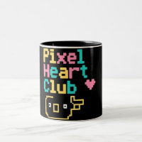 Pixel Heart Club : Amour Rétro en Pixel Art pour l