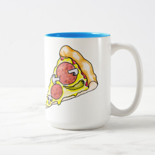 Tasse 2 Couleurs Pizza
