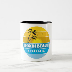 Tasse 2 Couleurs Plage de Bondi Australie