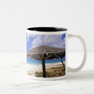Tasse 2 Couleurs Plage de Coco Point, Barbuda, Antigua