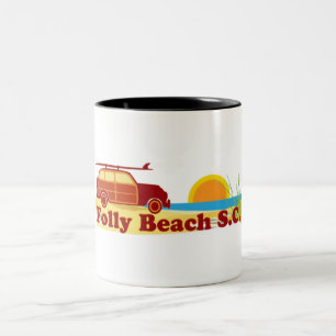 Tasse 2 Couleurs Plage de folie