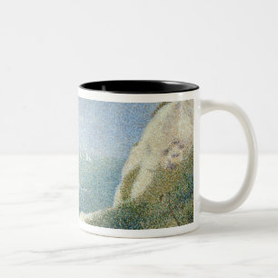 Tasse 2 Couleurs Plage de Georges Pierre Seurat chez Bas Butin,