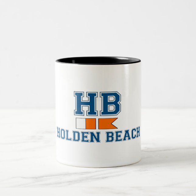 Tasse 2 Couleurs Plage de Holden (Centre)