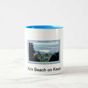 Tasse 2 Couleurs Plage de Ke'e de Tasse-Kauai