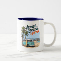 Plage de Venise Californie Surf