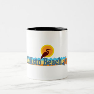 Tasse 2 Couleurs Plage d'Edisto