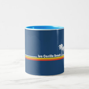 Tasse 2 Couleurs Plage Leo Carrillo Malibu Californie