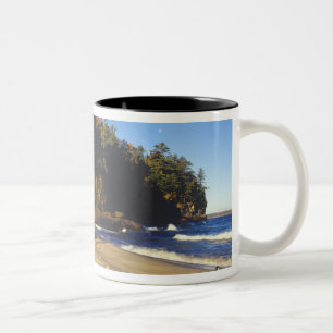 Tasse 2 Couleurs Plage Miners à Pictured Rocks National