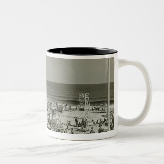 Tasse 2 Couleurs Plage serrée (Droit)