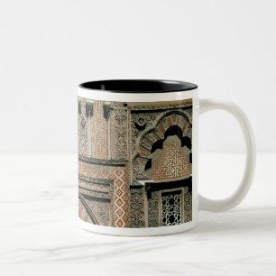 Tasse 2 Couleurs Plan décoratif au-dessus de la porte