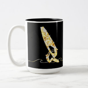 TASSE 2 COULEURS PLANCHE À VOILE