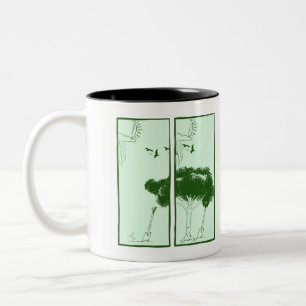 Tasse 2 Couleurs Plantage de l'arbre