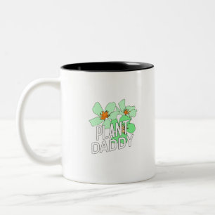Tasse 2 Couleurs Plante papa